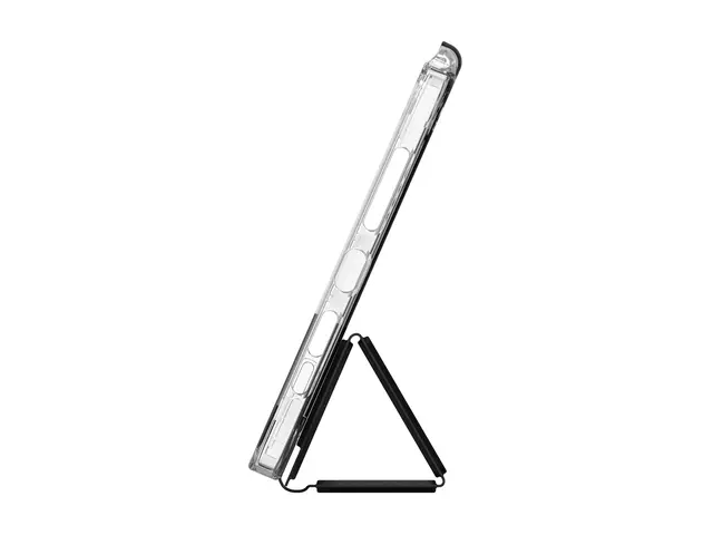 Zagg Crystal Palace - Lommebok for nettbrett - med stativ - grafen...