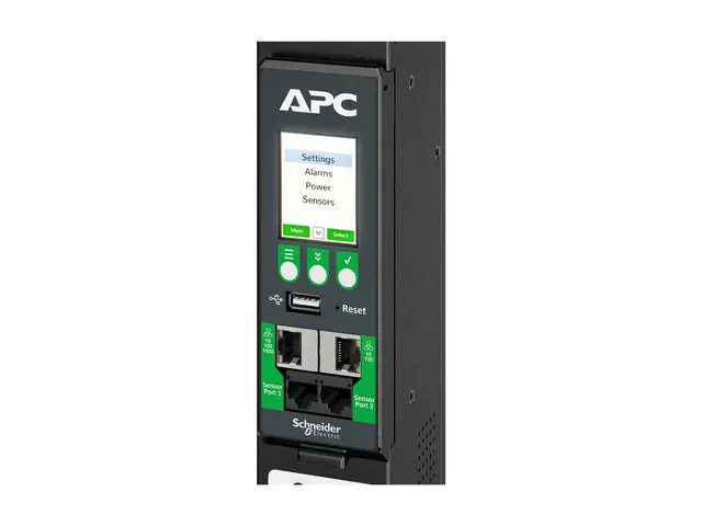 APC NetShelter Rack PDU Advanced - strømfordelerenhet svitsjet mål...