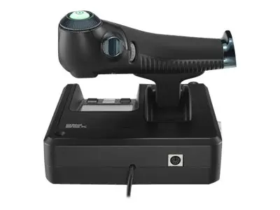 Logitech X52 Professional H.O.T.A.S. - Joystick og gasspedal - kab...
