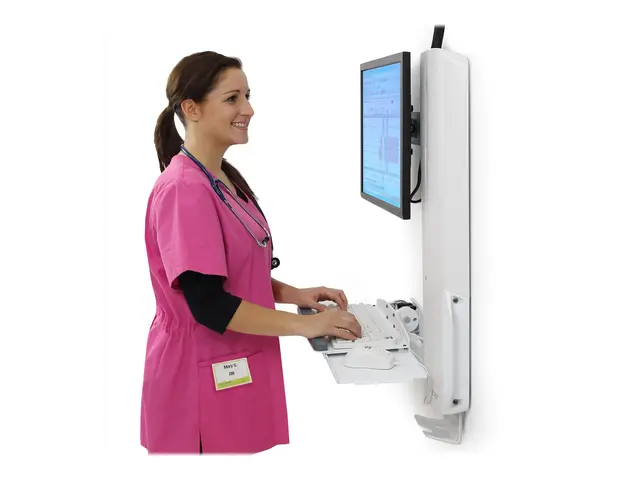 Ergotron StyleView - Monteringssett (vertikal løft) for LCD-skjerm...