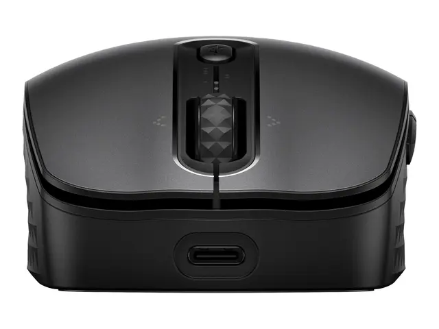 HP 695 - Mus Qi-Charging 7 knapper trådløs Bluetooth svart