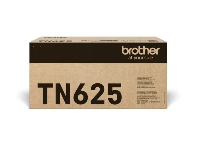 Brother TN625Y - Gul original boks tonerpatron for DCP-L8630CDW, H...