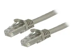 STARTECH.COM N6PATC3MGR 3m Gray Gigabi Snagless RJ45 UTP Cat6 Patch Cable