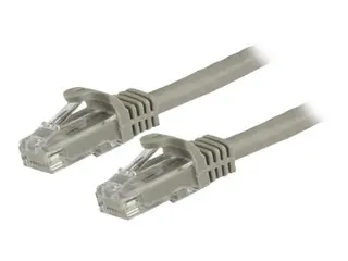 STARTECH.COM N6PATC3MGR 3m Gray Gigabi Snagless RJ45 UTP Cat6 Patch Cable