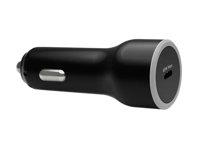 dbramante1928 re-charge - Bilstrømadapter 65 watt (USB-C) svart