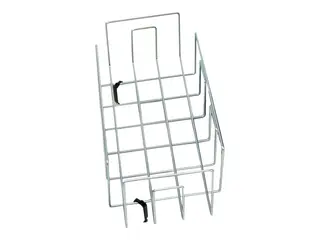 Ergotron Neo-Flex Wire Basket Kit - Monteringskomponent (kurv) krom - for P/N: 24-205-214, 24-206-214