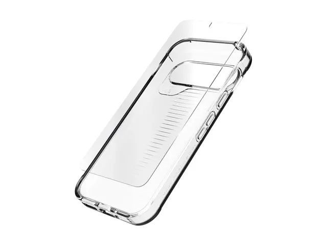 ZAGG Luxe - Baksidedeksel for mobiltelefon grafen blank med skjerm...