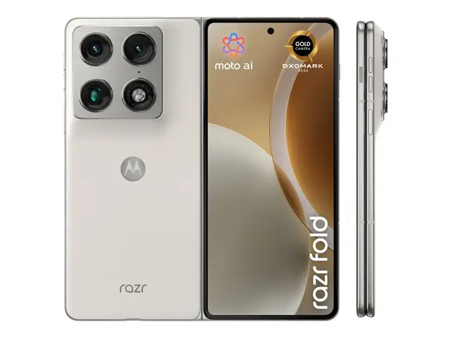 Motorola RAZR Fold - Pantone lily white 512 GB