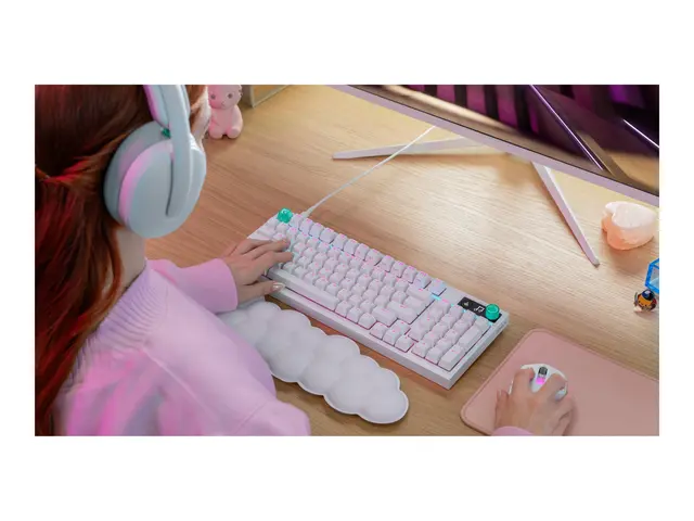 Logitech G G316 X 75 - Tastatur - gaming - 75% - compact - bakgrun...