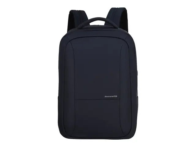 dbramante1928 Nyborg - Notebookryggsekk 16" marineblå