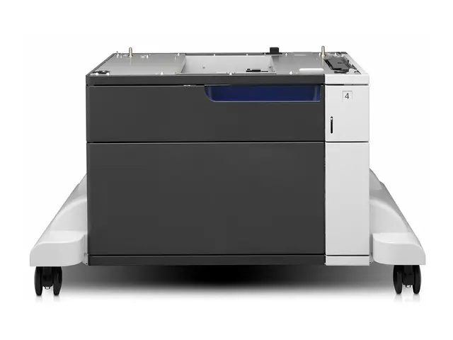 HP Paper Feeder and Stand - Skriversokkel med mediemater - 500 ark...