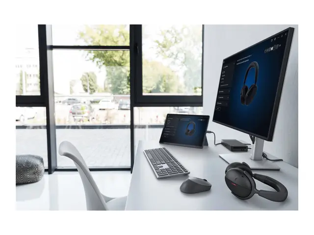 Dell Premier Wireless ANC Headset WL7024 - Hodesett full størrelse...