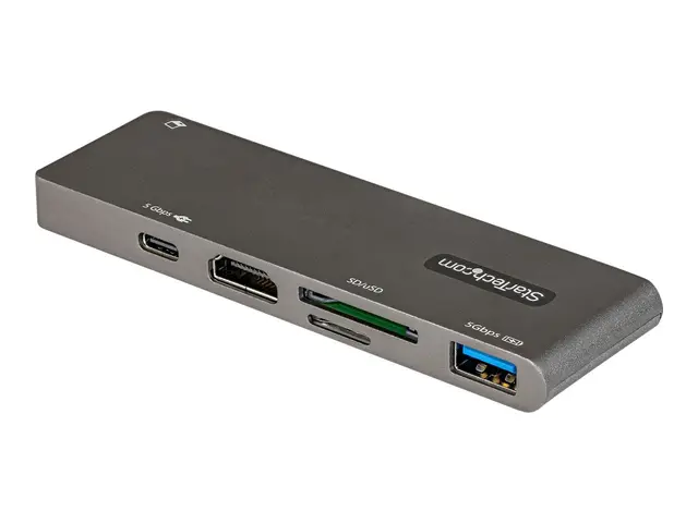 StarTech.com USB C Multiport Adapter for MacBook Pro/Air, USB Type...