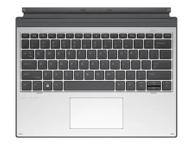 HP Premium - Tastatur med ClickPad bakbelysning POGO pin Tysk for ...