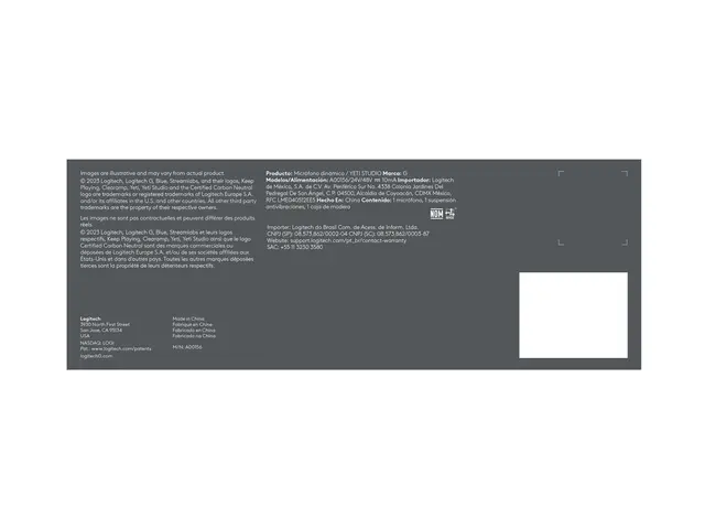 Logitech G Yeti Studio - Mikrofon hvit