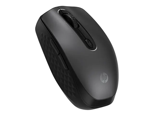 HP 695 - Mus Qi-Charging 7 knapper trådløs Bluetooth svart