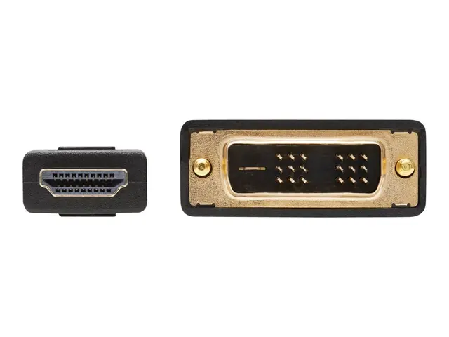 Eaton Tripp Lite Series HDMI to DVI Adapter Cable (HDMI DVI-D M/M)...
