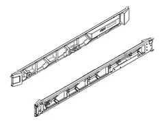 Dell - LCD-fas - kundeinstallasjon 1U - Arve garantien til Dell-systemet eller 1 &#229;rs maskinvaregaranti - for PowerEdge R250, R350, R450, R640, R650, R650xs, R660, R660xs