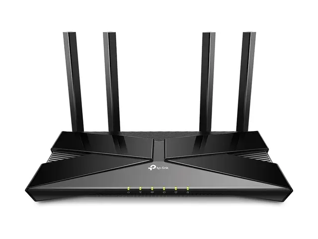 TP-Link Archer AX53 V1 - Trådløs ruter 4-portssvitsj 1GbE Wi-Fi 6 ...