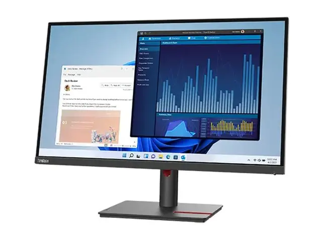 Lenovo ThinkVision T27p-30 - LED-skjerm 27" 3840 x 2160 4K @ 60 Hz...