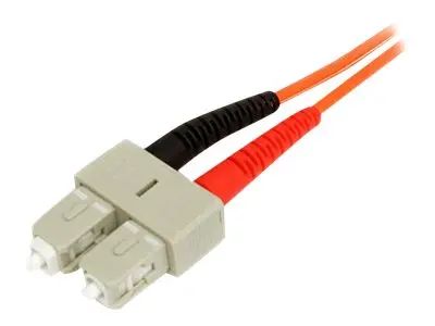 StarTech.com 2m Fiber Optic Cable - Multimode Duplex 62.5/125 - LS...