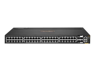 HPE Aruba 6200M 48G 4SFP+ TAA Switch - Switch Max. Stacking Distance 10 km - L3 - Styrt - 48 x 10/100/1000 + 4 x 1 Gigabit / 10 Gigabit SFP+ (opplink / stabling) - front og side til bakside - rackmonterbar - BTO - TAA-samsvar