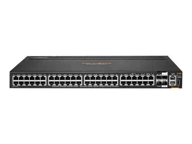 HPE Aruba 6200M 48G 4SFP+ TAA Switch - Max. Stacking Distance 10 k...
