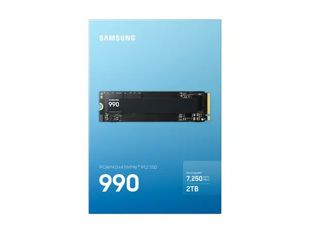 Samsung 990 MZ-V9V2T0BW - SSD - kryptert - 2 TB - intern - M.2 228...