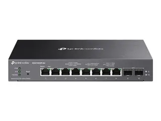 TP-Link Omada SG2210XMP-M2 V1.6 - Switch L2+ - smart - 8 x 100/1000/2.5G (PoE+) + 2 x 10Gb Ethernet SFP+ - stasjonær, veggmonterbar - PoE+ (160 W)