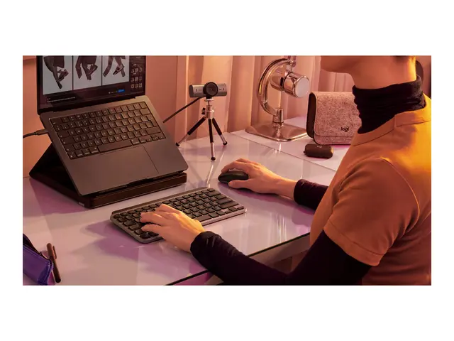 Logitech Master Series MX Anywhere 3S for Mac - Mus 6 knapper tråd...