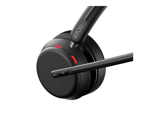 EPOS IMPACT 1000 - Hodesett - on-ear - Bluetooth - trådløs - USB-C...