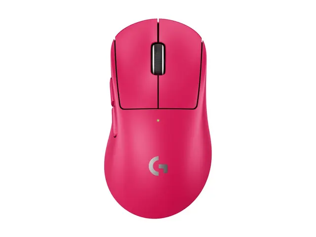 Logitech G PRO X SUPERLIGHT 2 DEX - Mus ergonomisk gaming høyrehen...