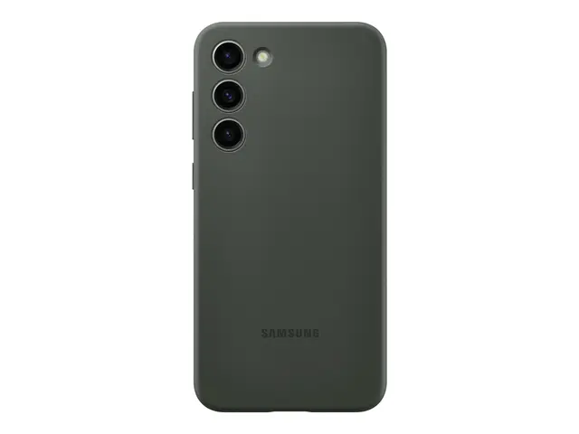 Samsung EF-PS916 - Baksidedeksel for mobiltelefon silikon grønn Ga...