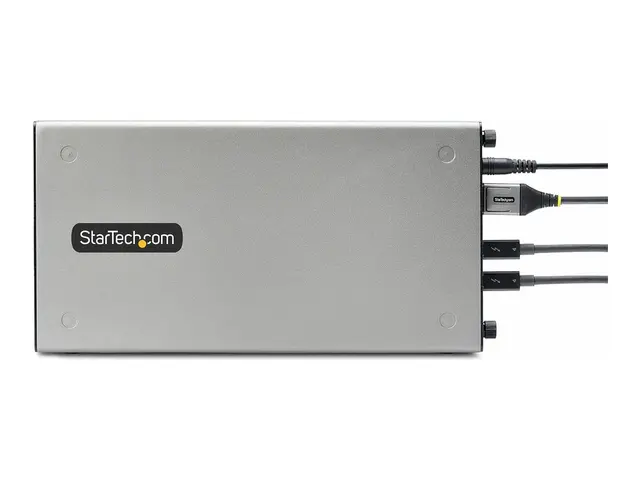 StarTech.com Thunderbolt 3 PCIe Expansion Chassis, Enclosure Box W...