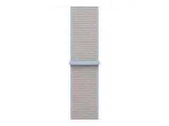 Apple - Sløyfe for smart armbåndsur - 46mm 145 - 220 mm - blå dis