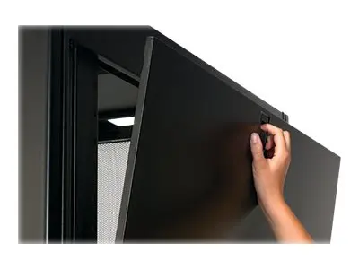 APC NetShelter SX Enclosure with Sides - Rack svart 48U 19" TAA-sa...