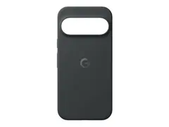 Google - Beskyttende deksel for mobiltelefon polykarbonat, silikon - obsidian - for Pixel 10, 10 Pro