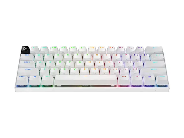 Logitech G PRO X 60 - Tastatur 60% TKL bakgrunnsbelyst trådløs 2.4...