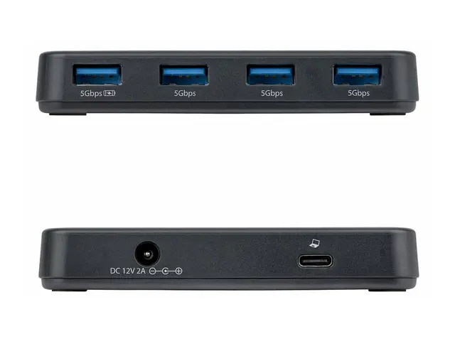 Startech - Hub 4 x SuperSpeed USB 3.0 stasjonær