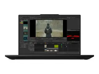Lenovo ThinkPad P14s Gen 6 - Copilot+ PC, AI Workstation 14" - AMD Ryzen AI 7 PRO - 350 - AMD PRO - 32 GB RAM - 1 TB SSD - Nordisk - Windows 11 Pro