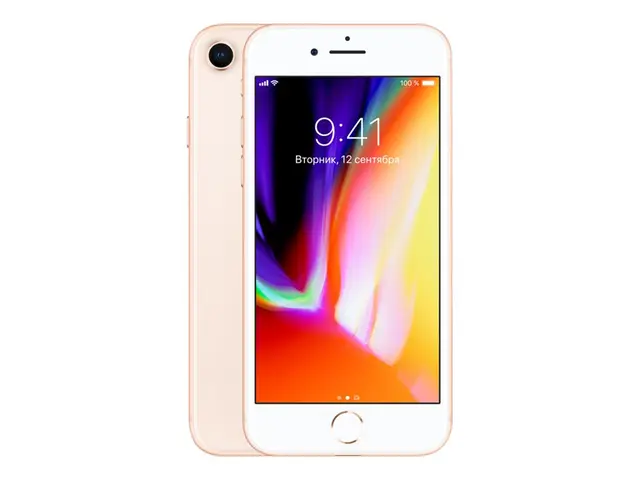 2nd-B iPhone 8 64GB Gold B-grade | Brukt 2 års garanti Grade B: Te...