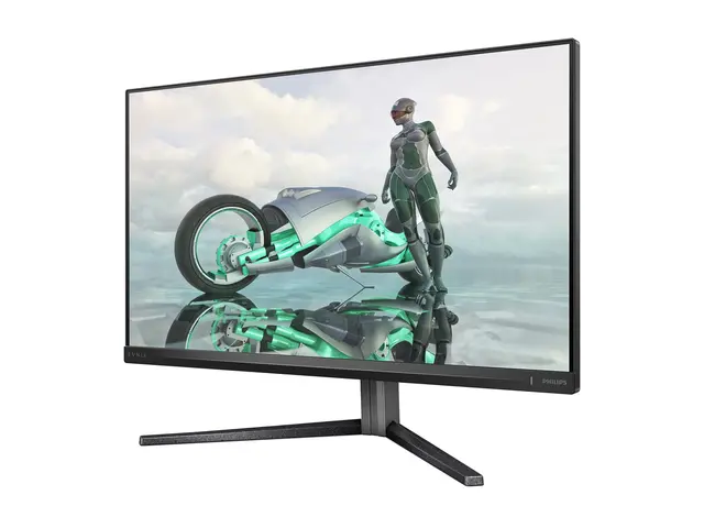 Philips Evnia 3000 27M2N3800A - LED-skjerm gaming - 27" - 3840 x 2160 4K UHD (2160p) @ 320 Hz - Fast IPS - 450 cd/m² - 1000:1 - DisplayHDR 400 - 0.5 ms - 2xHDMI, DisplayPort - høyttalere - koksgrå 