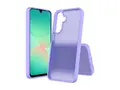 Screenor Icy - Baksidedeksel for mobiltelefon termoplast-polyuretan (TPU), akryl - lavendel - for Samsung Galaxy A16, A16 5G, A17, A17 5G, A26