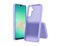 Screenor Icy - Baksidedeksel for mobiltelefon termoplast-polyuretan (TPU), akryl - lavendel - for Samsung Galaxy A16, A16 5G, A17, A17 5G, A26