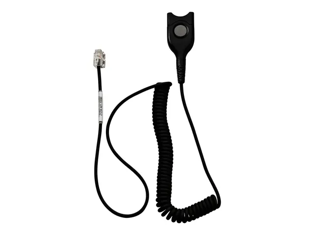 EPOS CSTD 17 - Hodetelefonkabel - EasyDisconnect til RJ-9 hann - r...