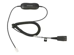 Jabra GN1200 CC - Hodetelefonkabel - Quick Disconnect plugg til RJ-9 hann 2 m - for Jabra GN 2100, GN 2200, GN 2250
