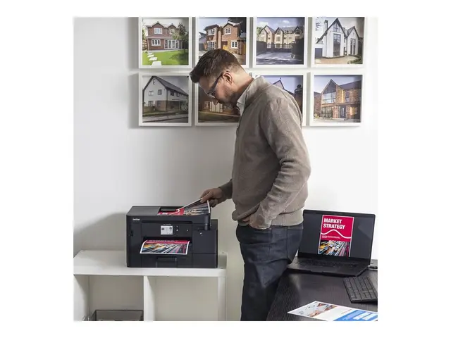 Brother MFC-J4550DW - Multifunksjonsskriver farge ink-jet A4 (210 ...