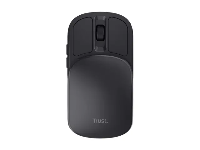 Trust Zylo - Mus foldable, pocket høyrehendt optisk 6 knapper tråd...
