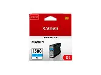 Canon PGI-1500XL C - 12 ml - Høy ytelse - cyan - original - blekkb...