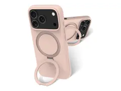 dbramante1928 Roskilde Kick - Baksidedeksel for mobiltelefon MagSafe-samsvar - ICON - rosa sand - for Apple iPhone 17 Pro